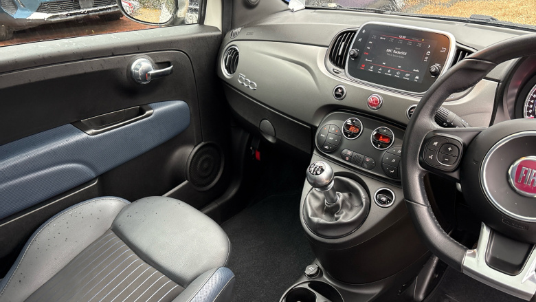 Fiat 500 1.0 Mild Hybrid Rock Star 3dr Petrol Hatchback